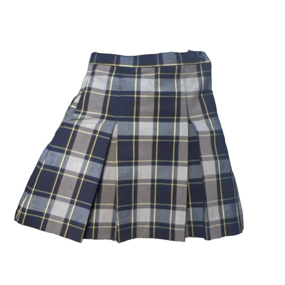 Plaid Uniform School Skirt - Picture 4 of 4